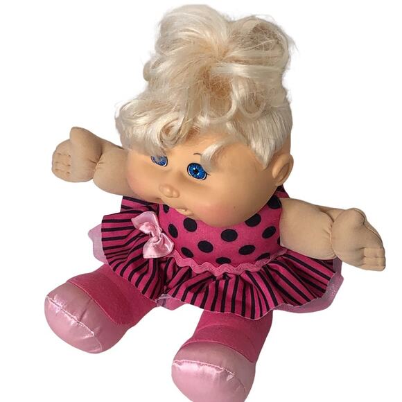 Cabbage Patch Kids Ashley Jade 2011 Ballerina Doll 14” Pink Outfit - Picture 6 of 15